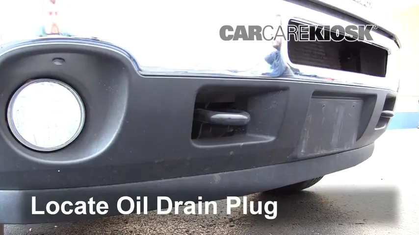 2013 GMC Sierra 3500 HD SLT 6.6L V8 Turbo Diesel Crew Cab Pickup Oil Change Oil and Oil Filter
